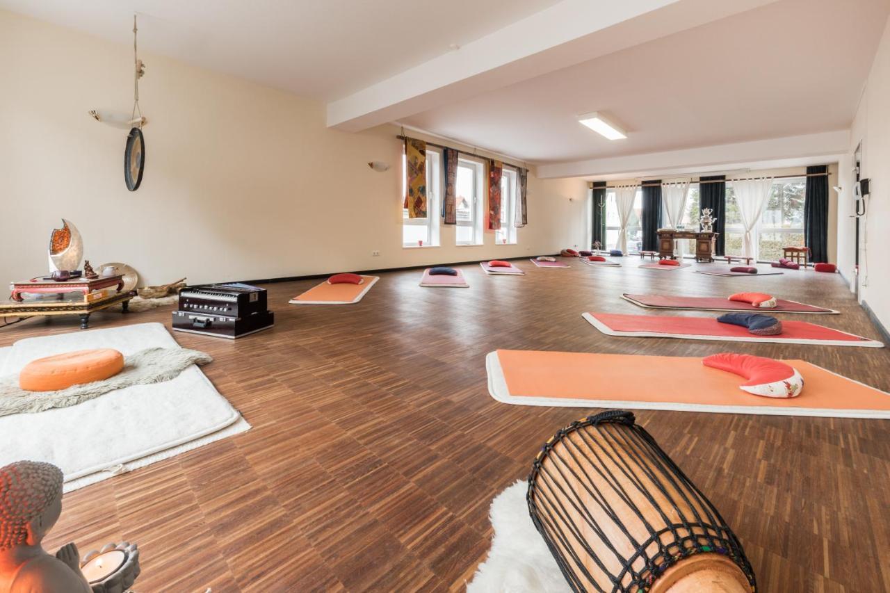 Hotel Bayernwinkel - Yoga & Ayurveda Bad Wörishofen Екстериор снимка