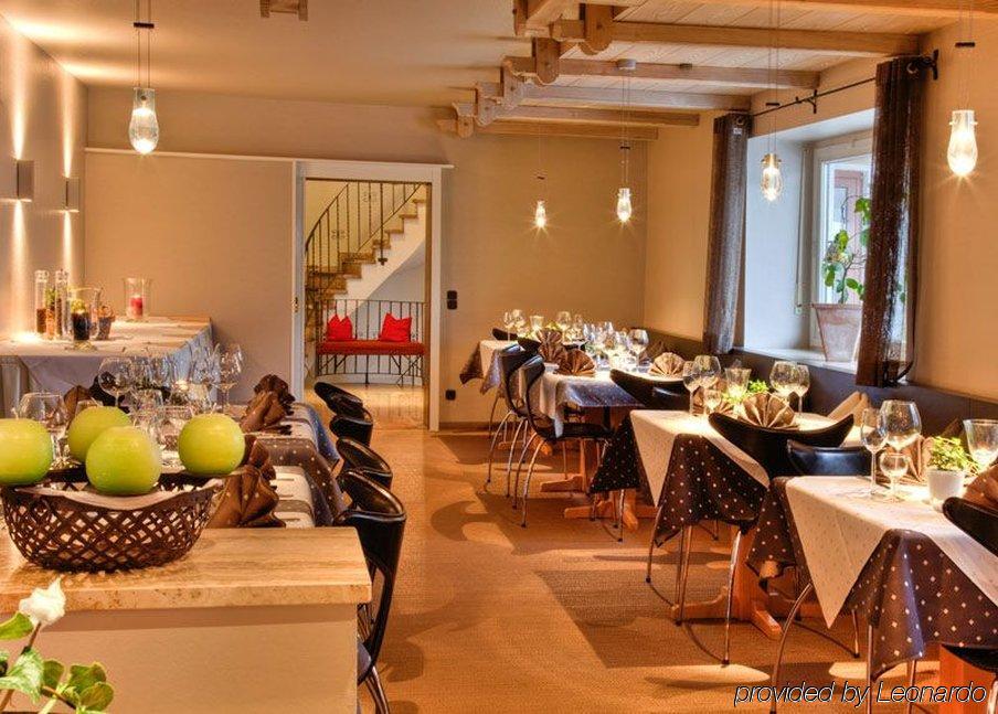 Hotel Bayernwinkel - Yoga & Ayurveda Bad Wörishofen Ресторант снимка