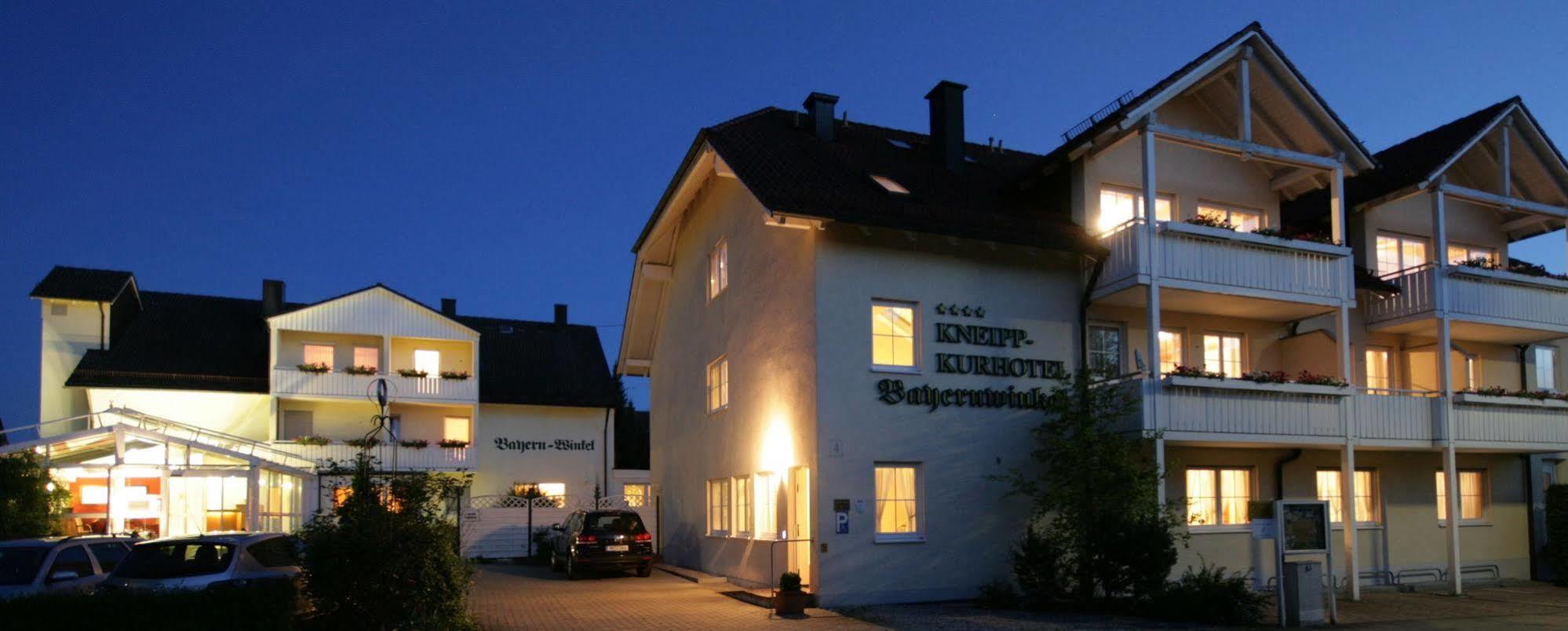 Hotel Bayernwinkel - Yoga & Ayurveda Bad Wörishofen Екстериор снимка