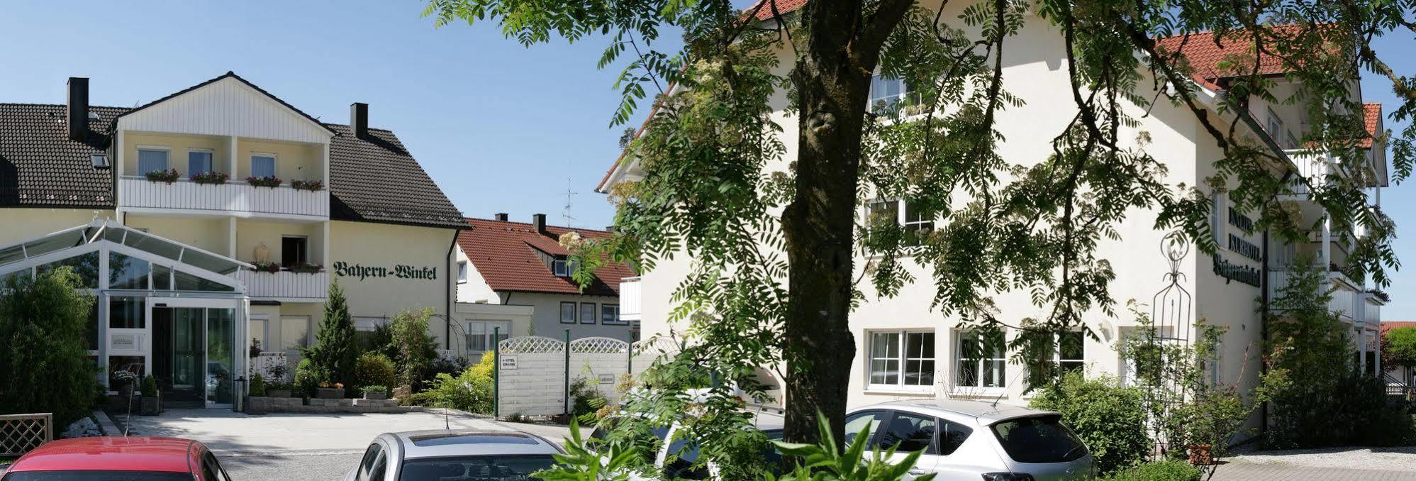 Hotel Bayernwinkel - Yoga & Ayurveda Bad Wörishofen Екстериор снимка