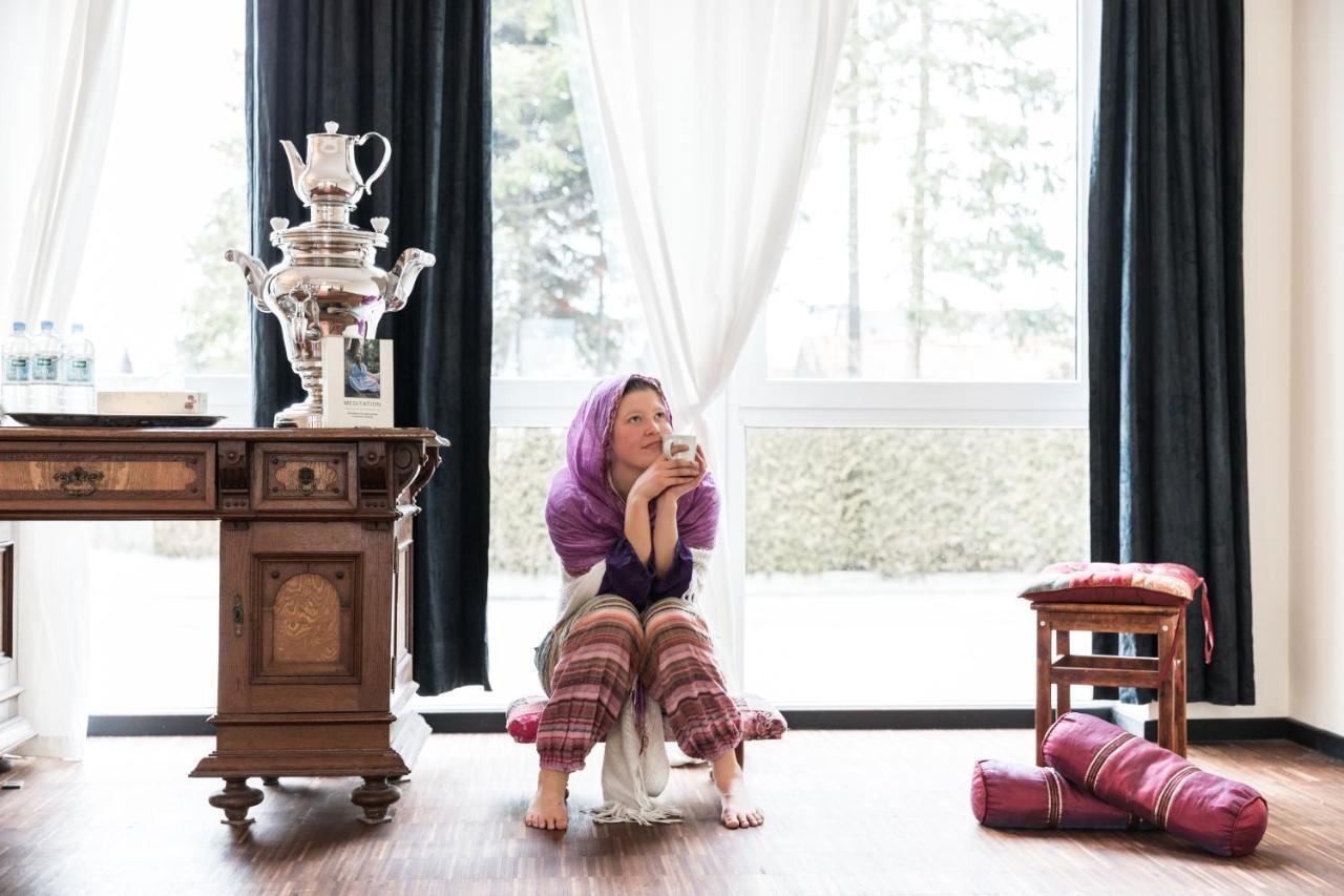Hotel Bayernwinkel - Yoga & Ayurveda Bad Wörishofen Екстериор снимка